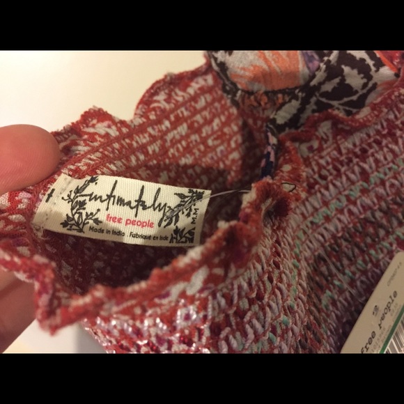 NWT Free People Gabriela halter dress - Picture 6 of 11